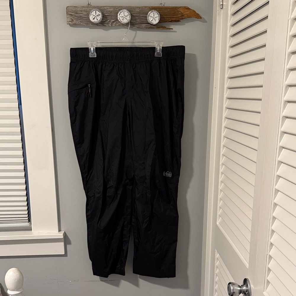 REI Co-op Women’s Essential Rain Pants Petite XL